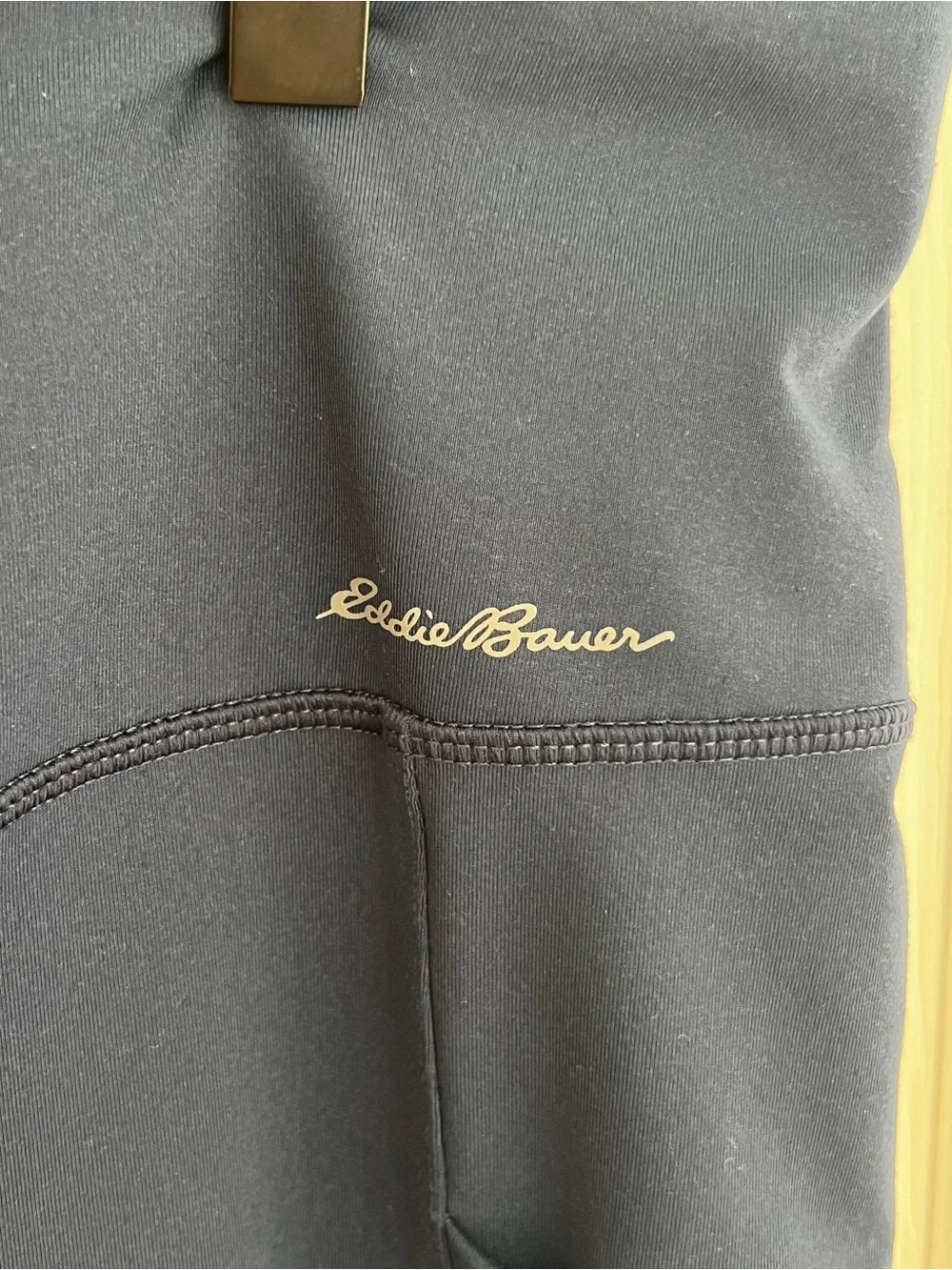Eddie Bauer Deep Navy High-Waist Pocket Leggings